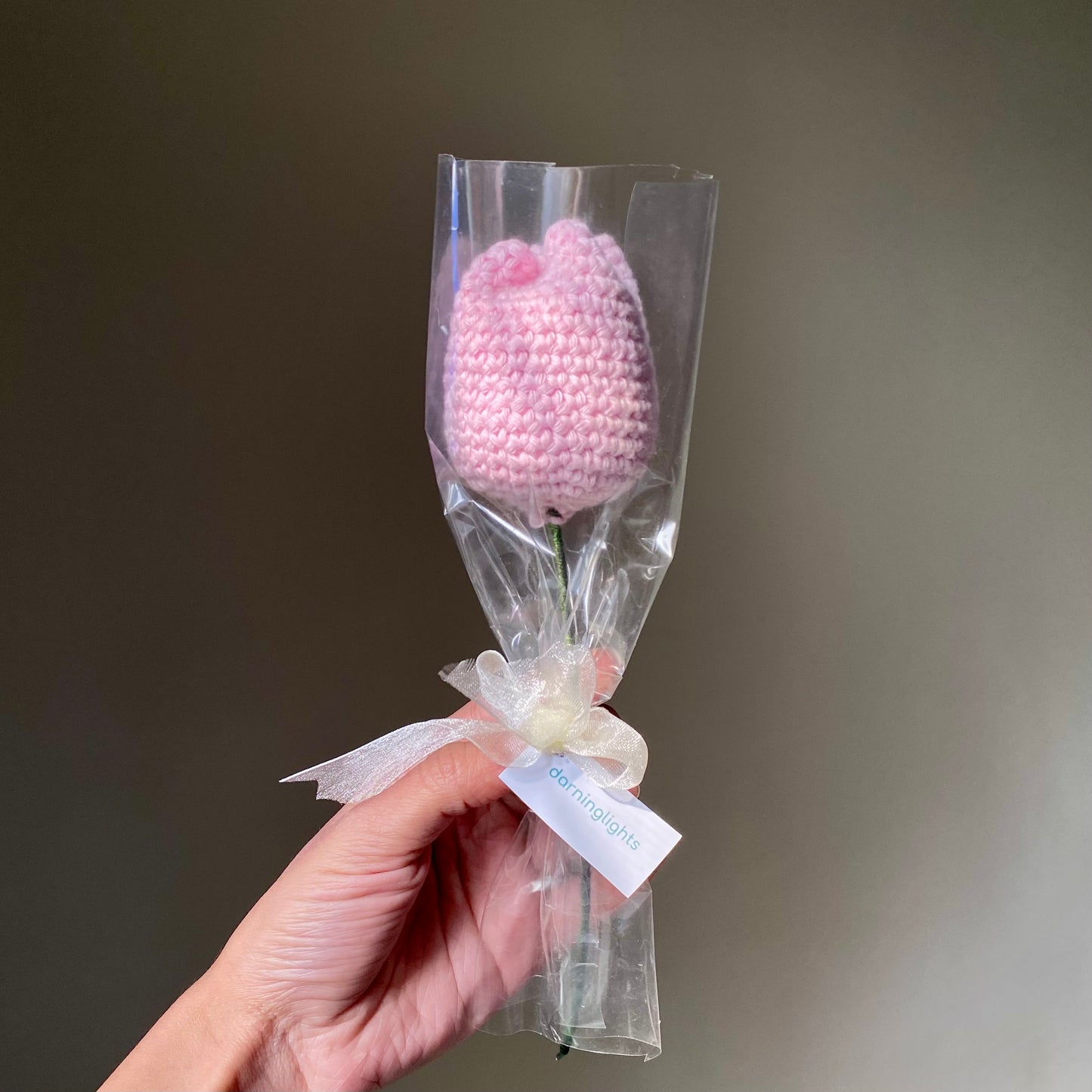 Crochet Tulips (closed)