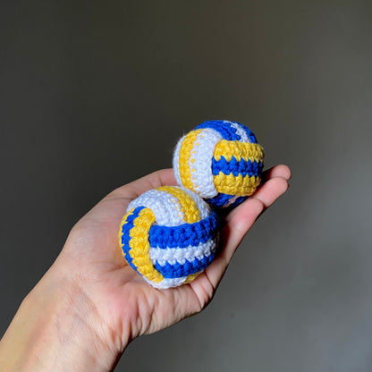 Crochet Ball Keychain