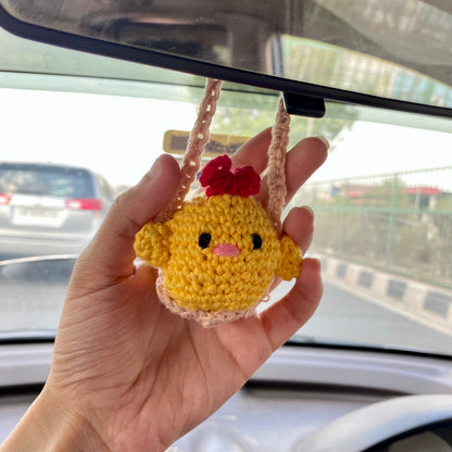 Chicklet | Chick Car Charm