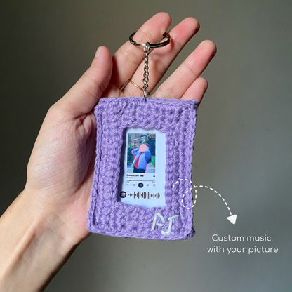 Spotify Keychain | Crochet