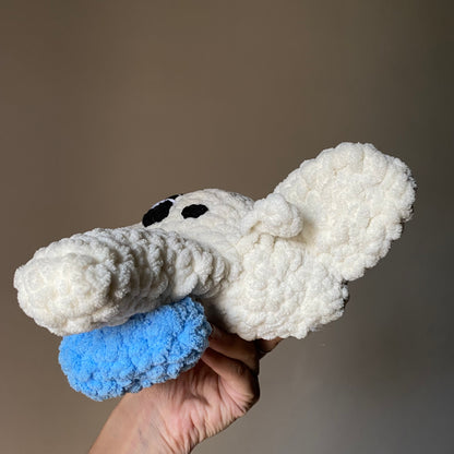 Crochet Airplane Plush