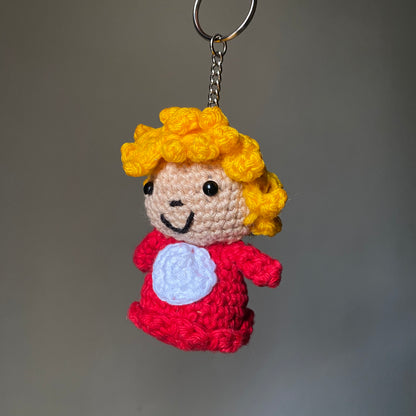 Ms. Ponyo | Cartoon keychain