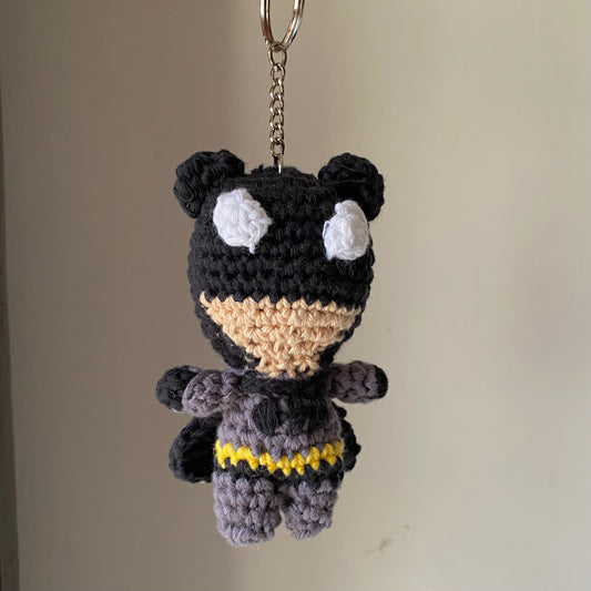 Crochet DC Keychain