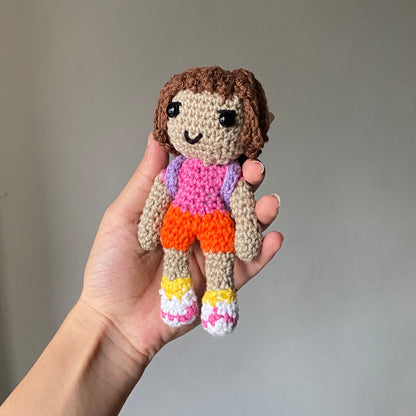 Dora The Explorer | Cartoon Keychain