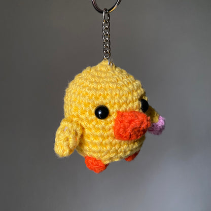 Chimti | Crochet Chick Keychain