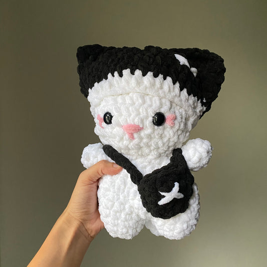 Kitty Crochet Plush