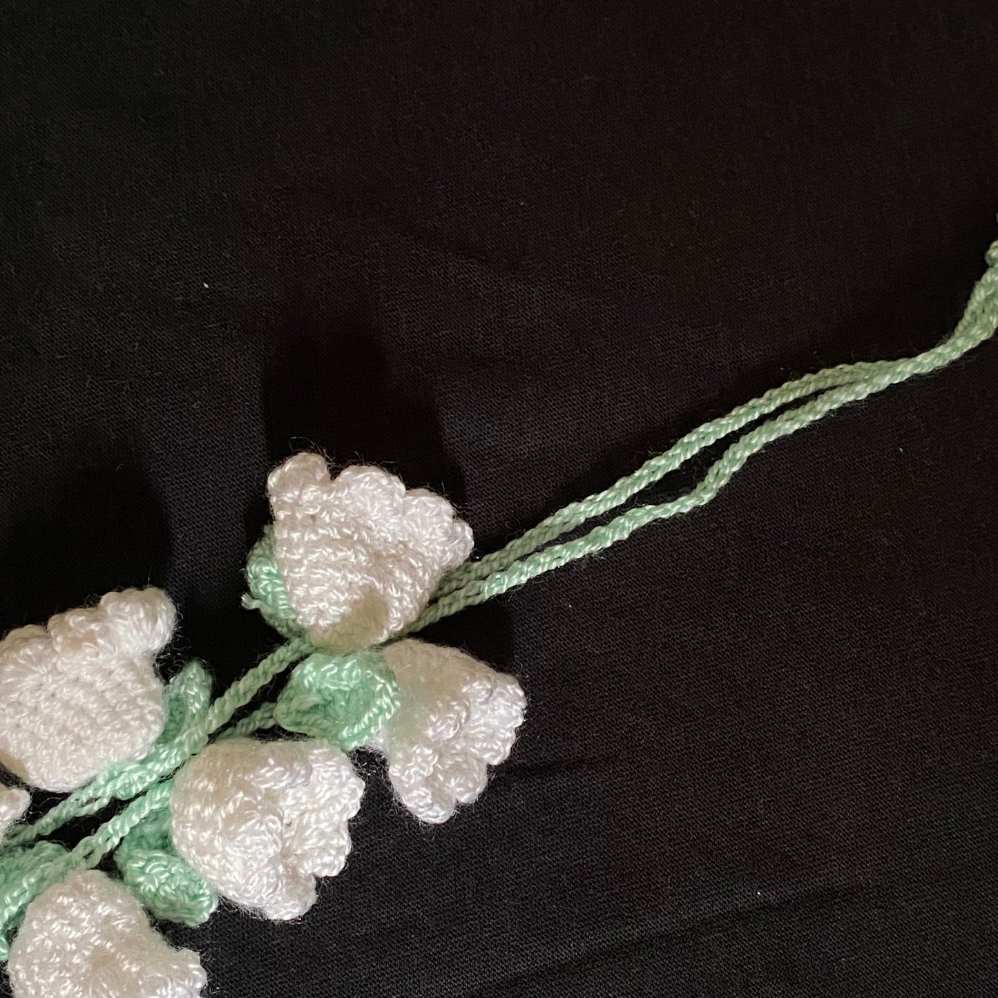 Crochet Bracelet | Hair-Bun Tie