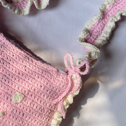 Pinkie Promise - Crochet bag