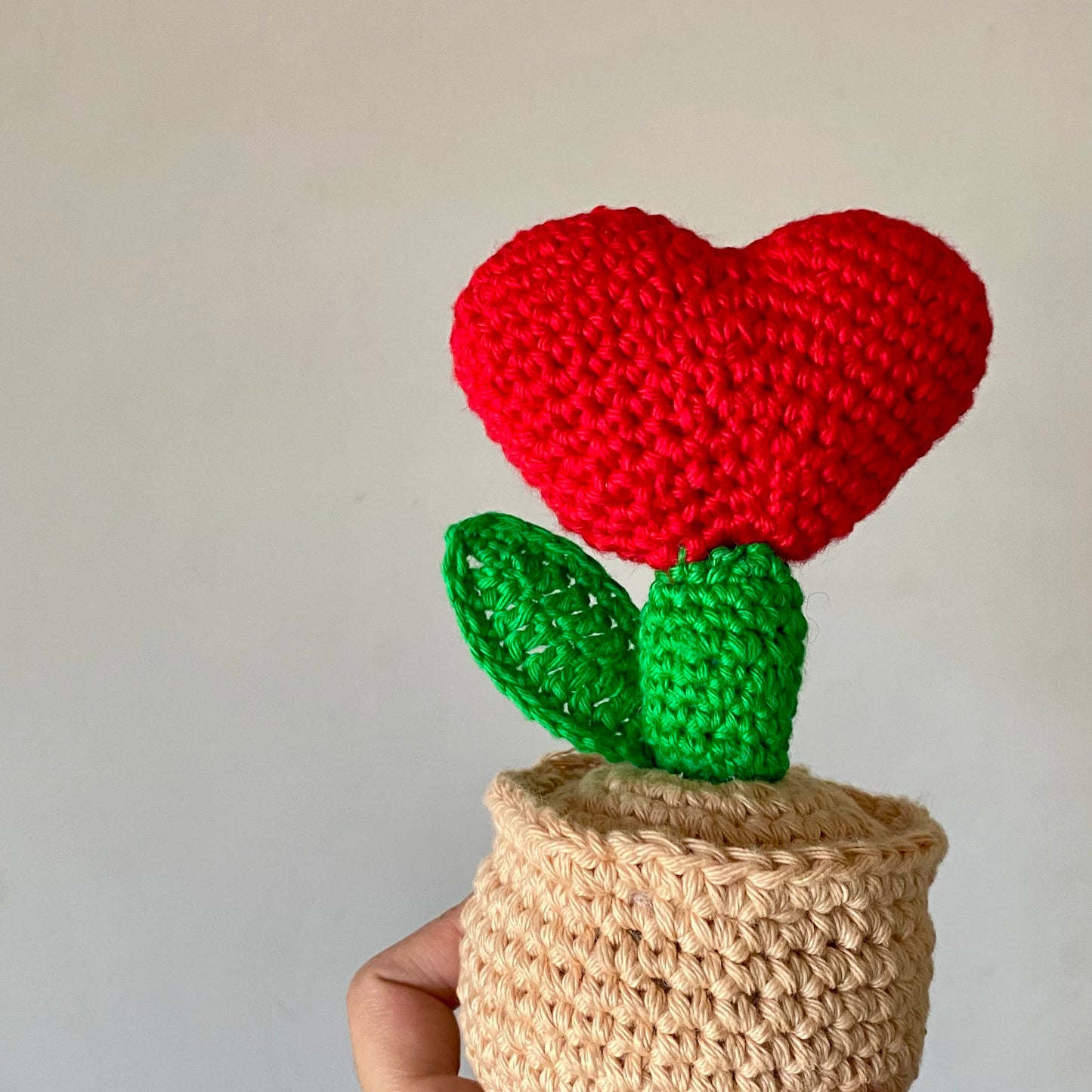 Cactus Heart Pot