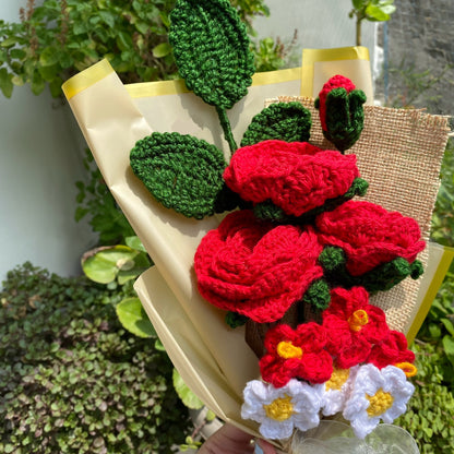 Rose & Daisy Bunch Bouquet