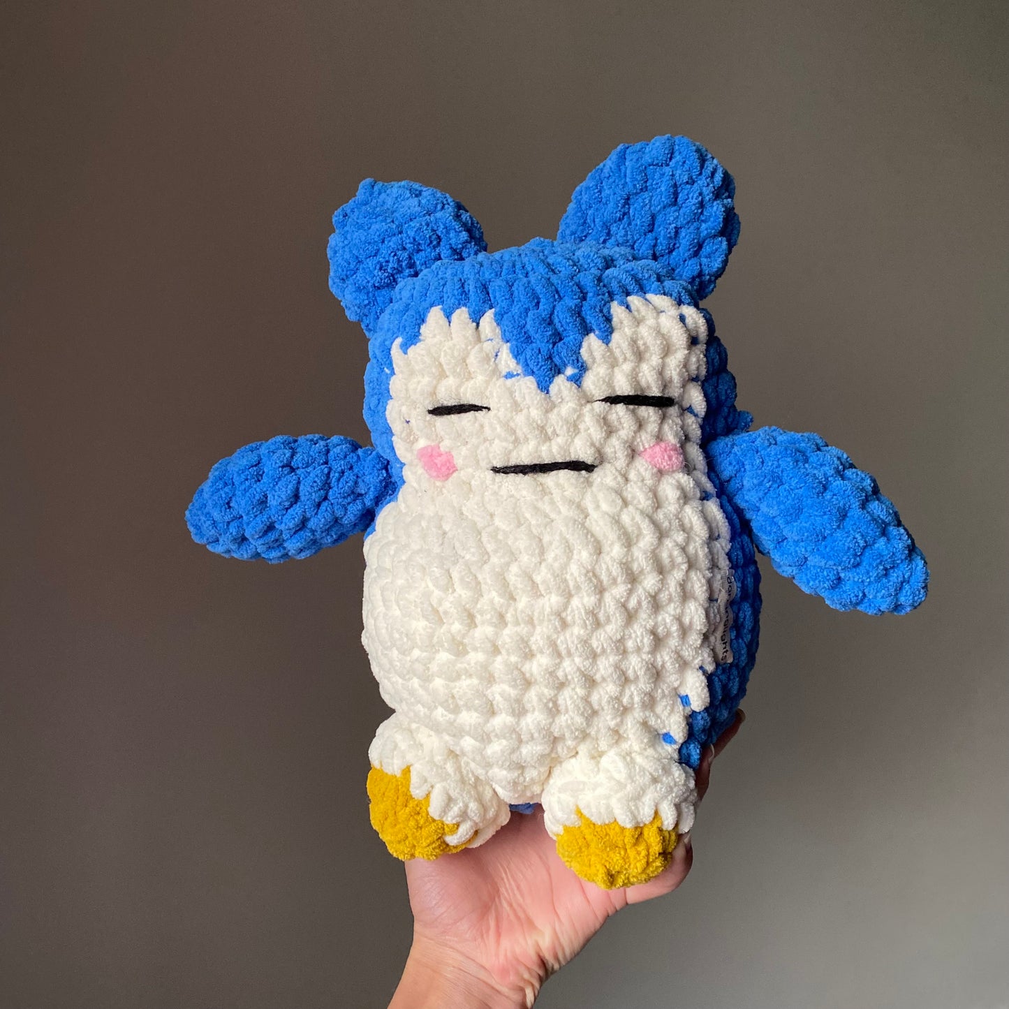 Pokémon Crochet Plush Set | Snorlax | Chansey | Cartoon Characters