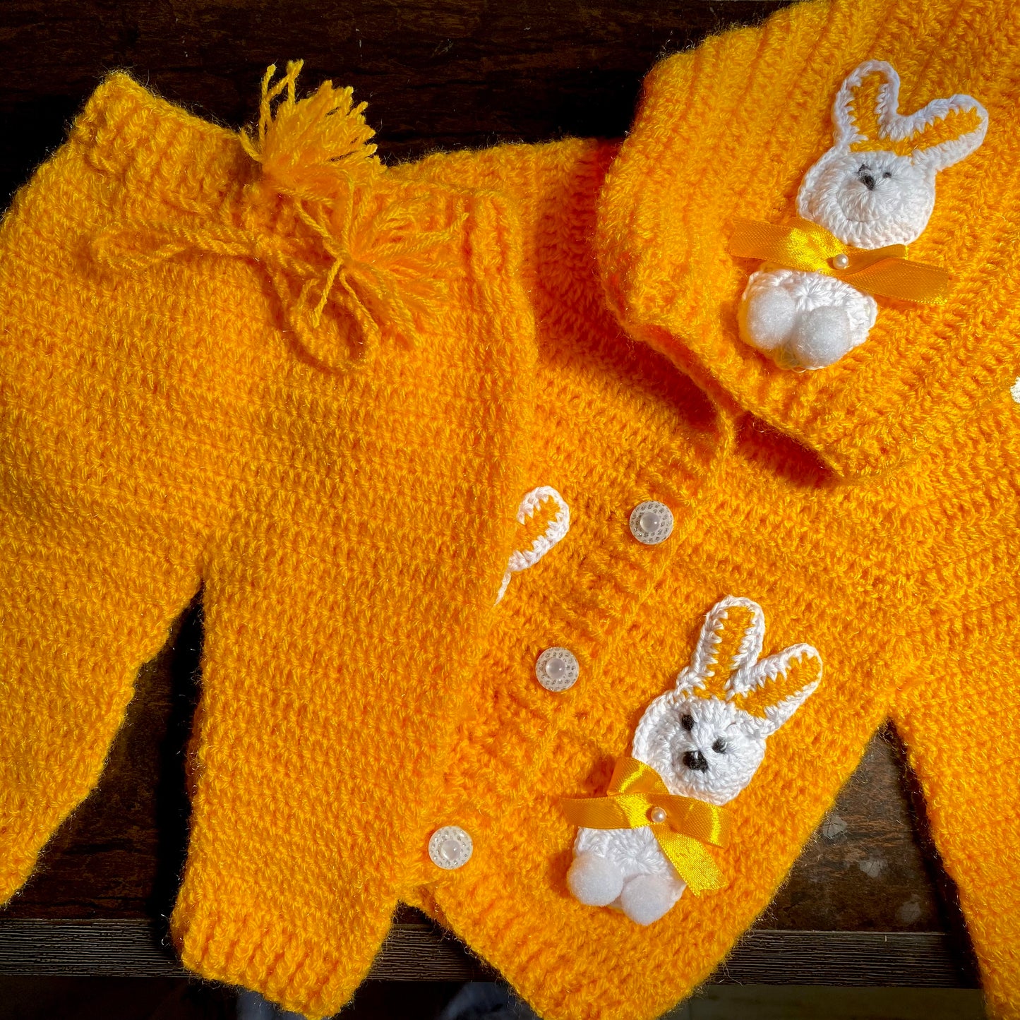 Baby Sweater Set | Baby Shower