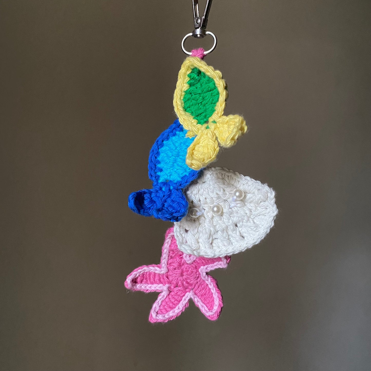 OceanKnot Keychain