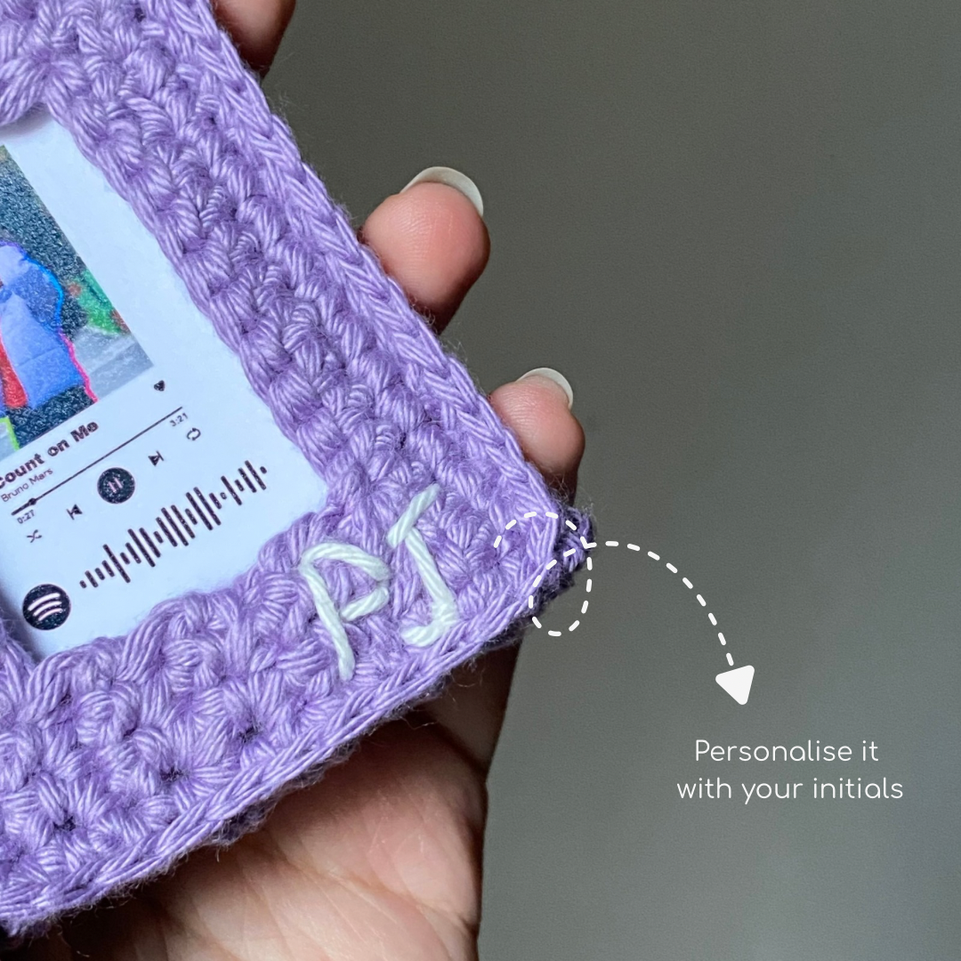 Spotify Keychain | Crochet