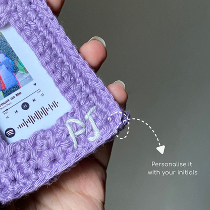 Spotify Keychain | Crochet