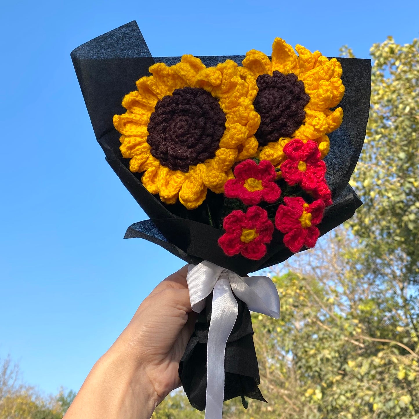 Daisy-Sunflower Delight