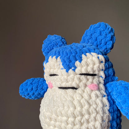 Pokémon Crochet Plush Set | Snorlax | Chansey | Cartoon Characters