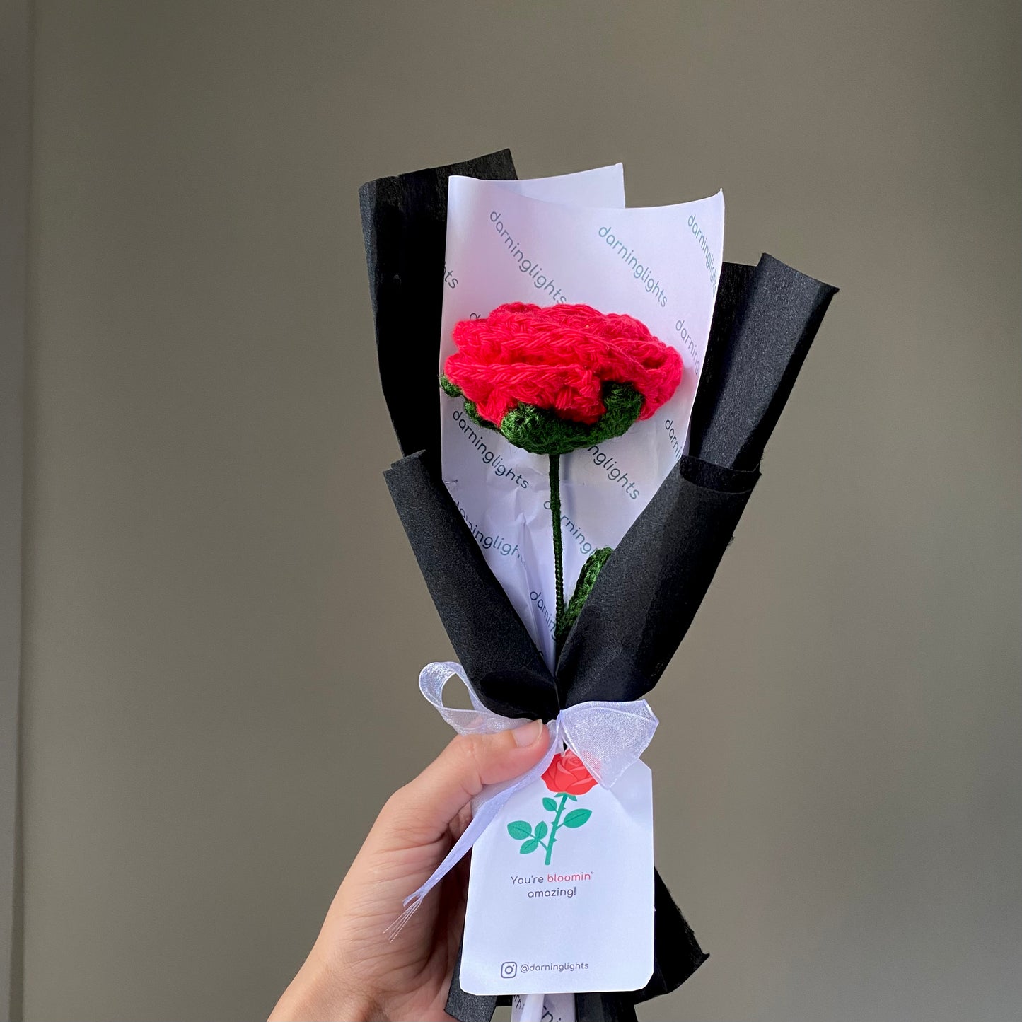 Crochet Rose