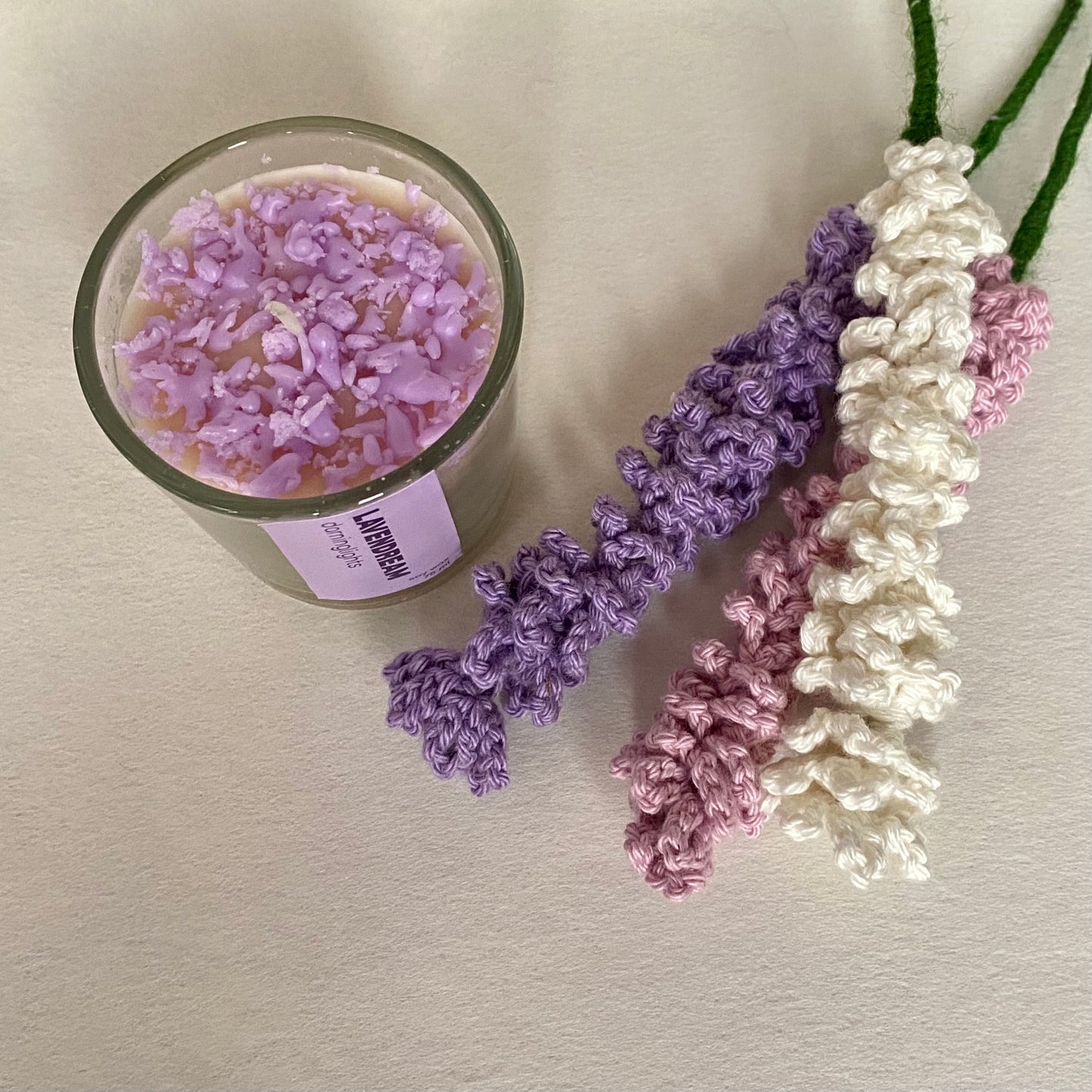 Lavendream candle