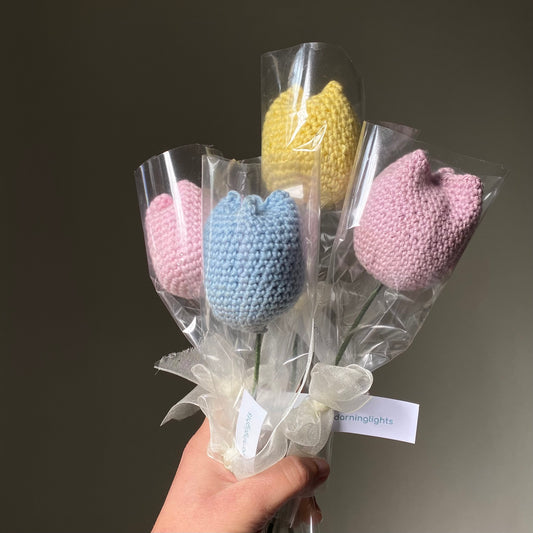 Crochet Tulips (closed)