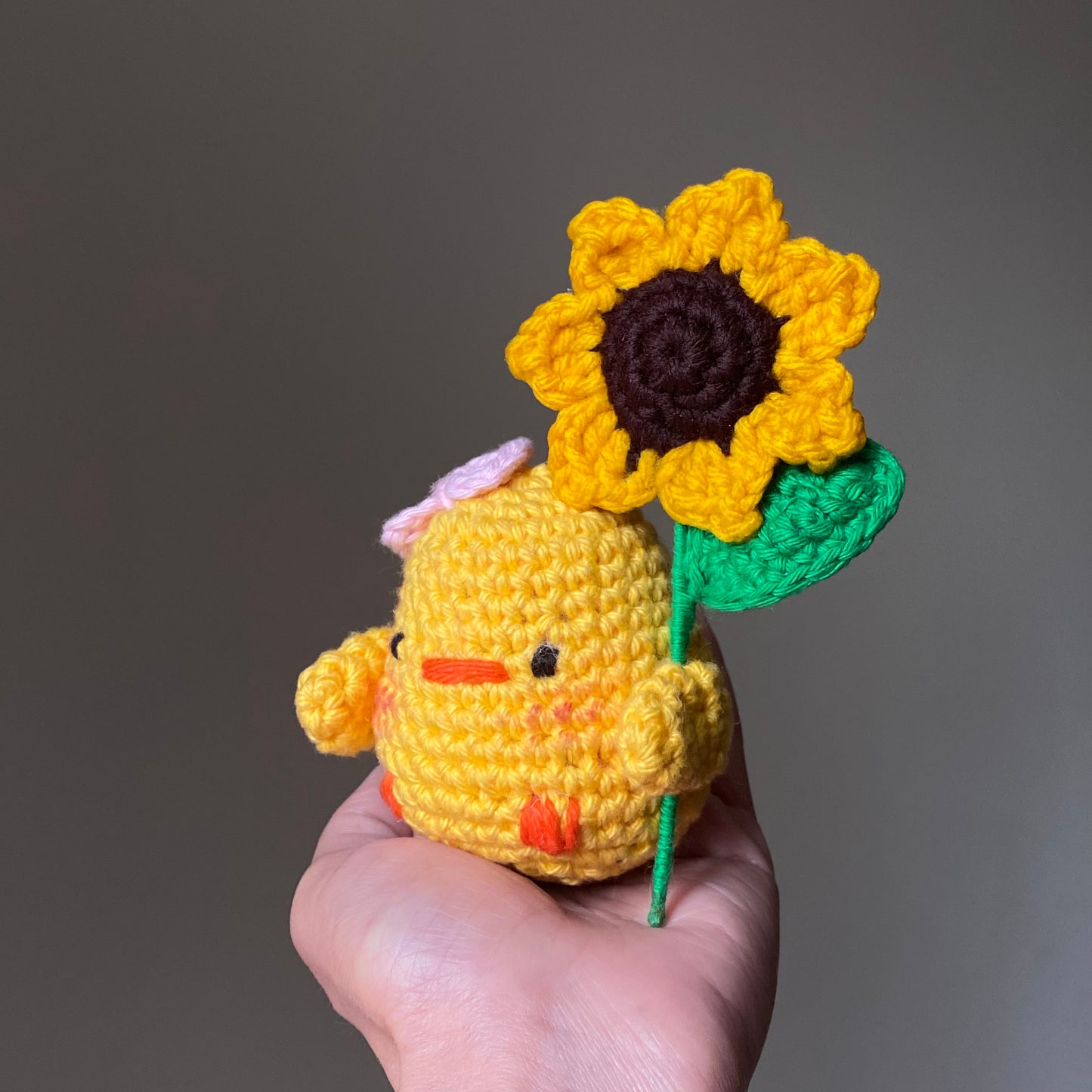 Crochet Chick | Sunflower | Decor