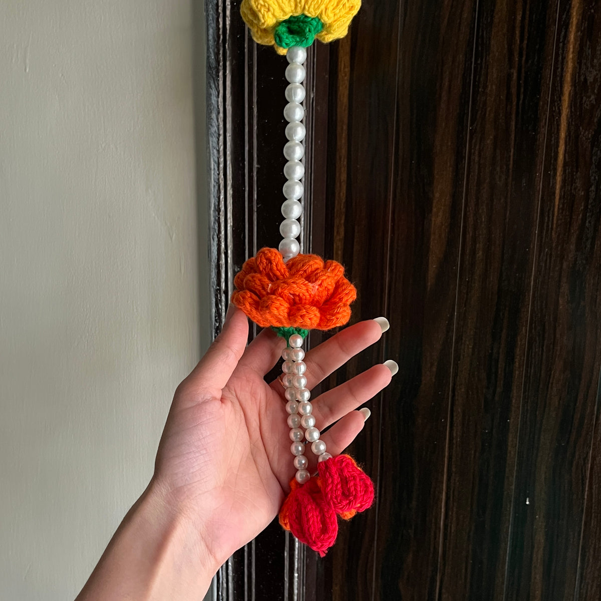 Crochet Marigold Toran