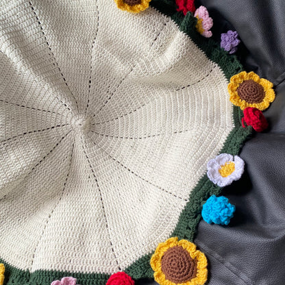 Bouquet Blanket