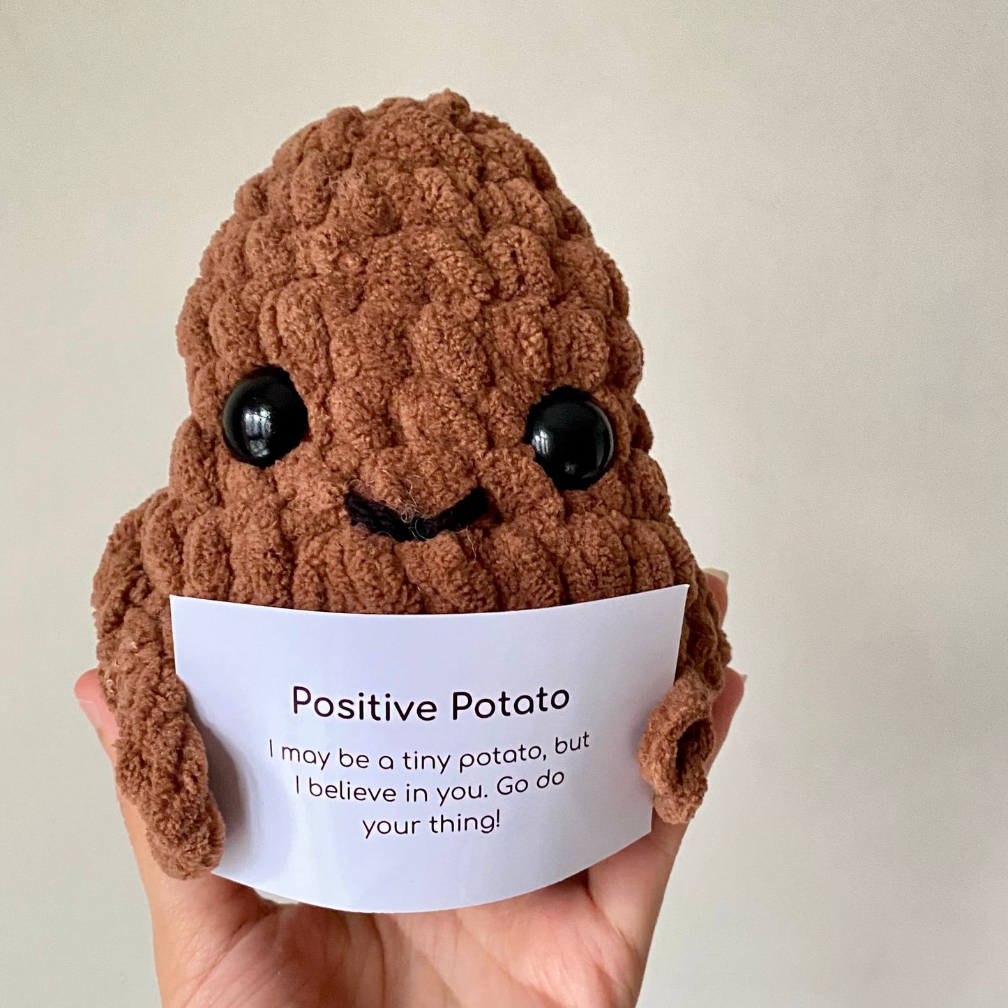 Potato Plush - The Message Buddy