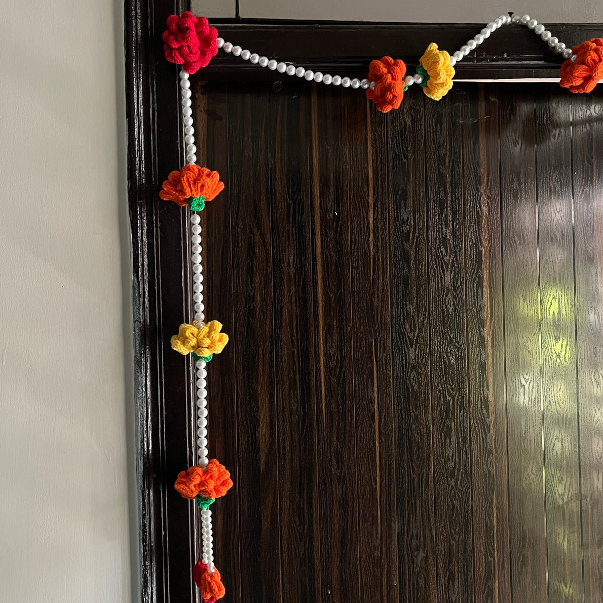 Crochet Marigold Toran