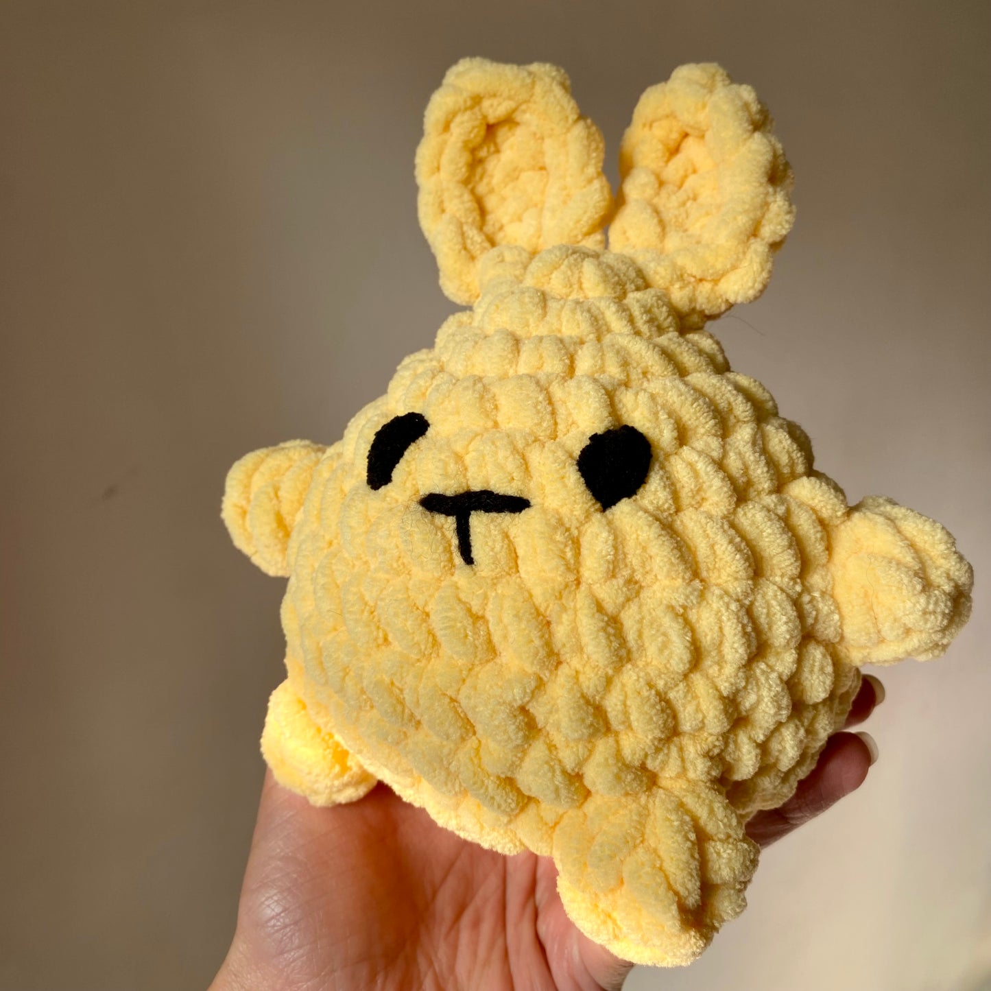 SunnyHop - Crochet rabbit