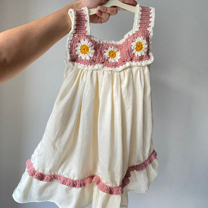 Crochet Baby Dress | Baby Shower
