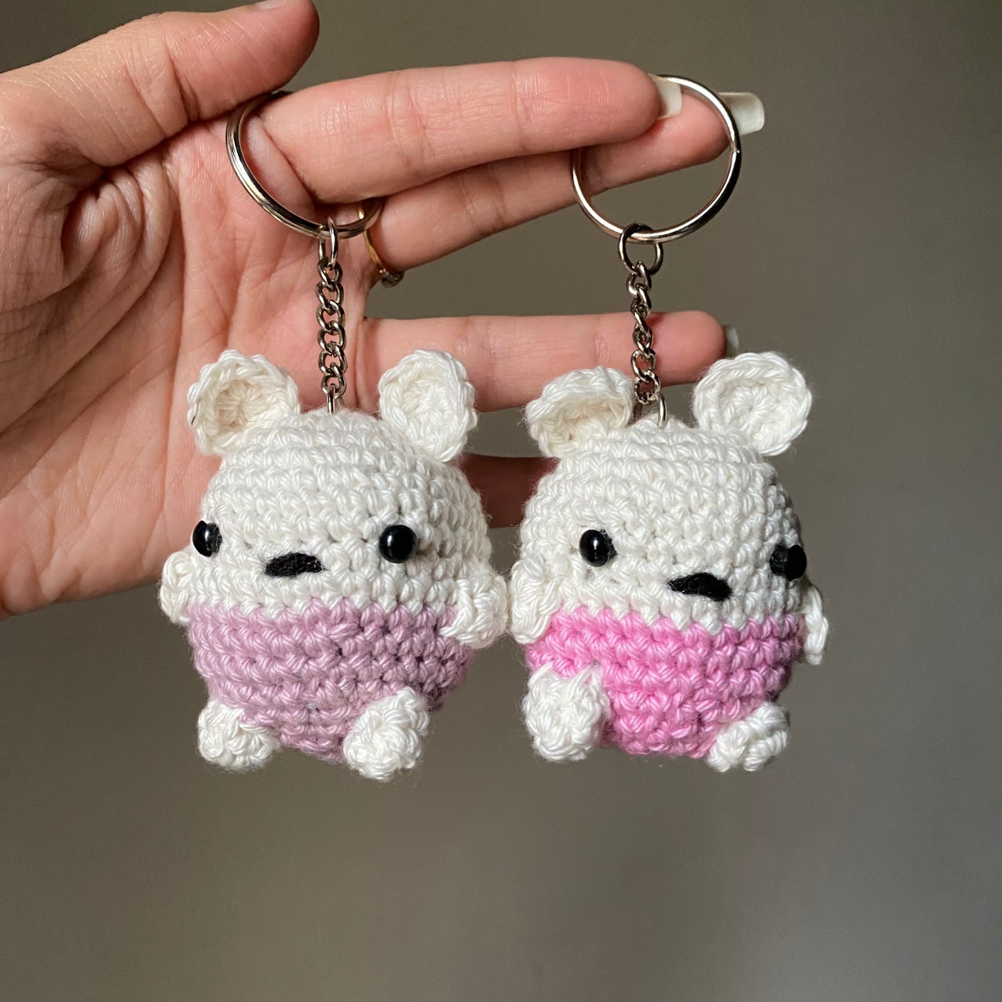 Crochet Mini Rabbits