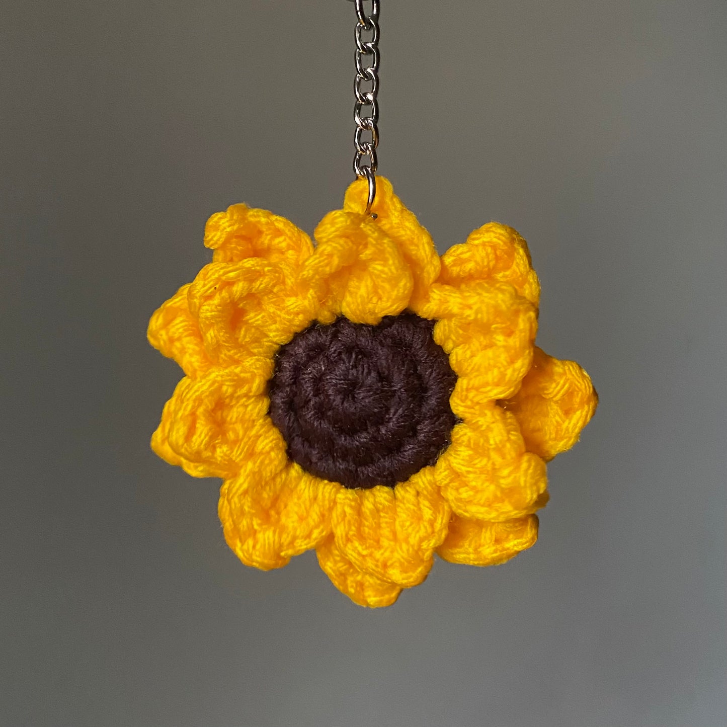 Sunflower Keychain