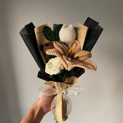 Mocha Blooms