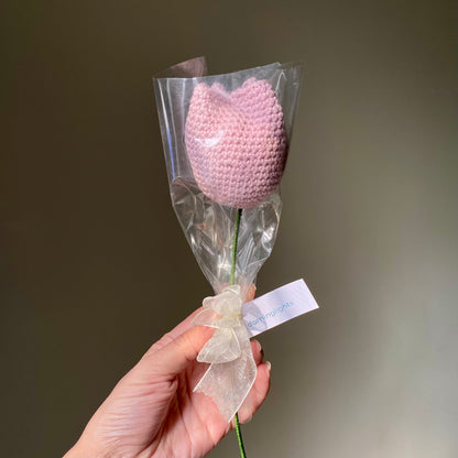 Crochet Tulips (closed)