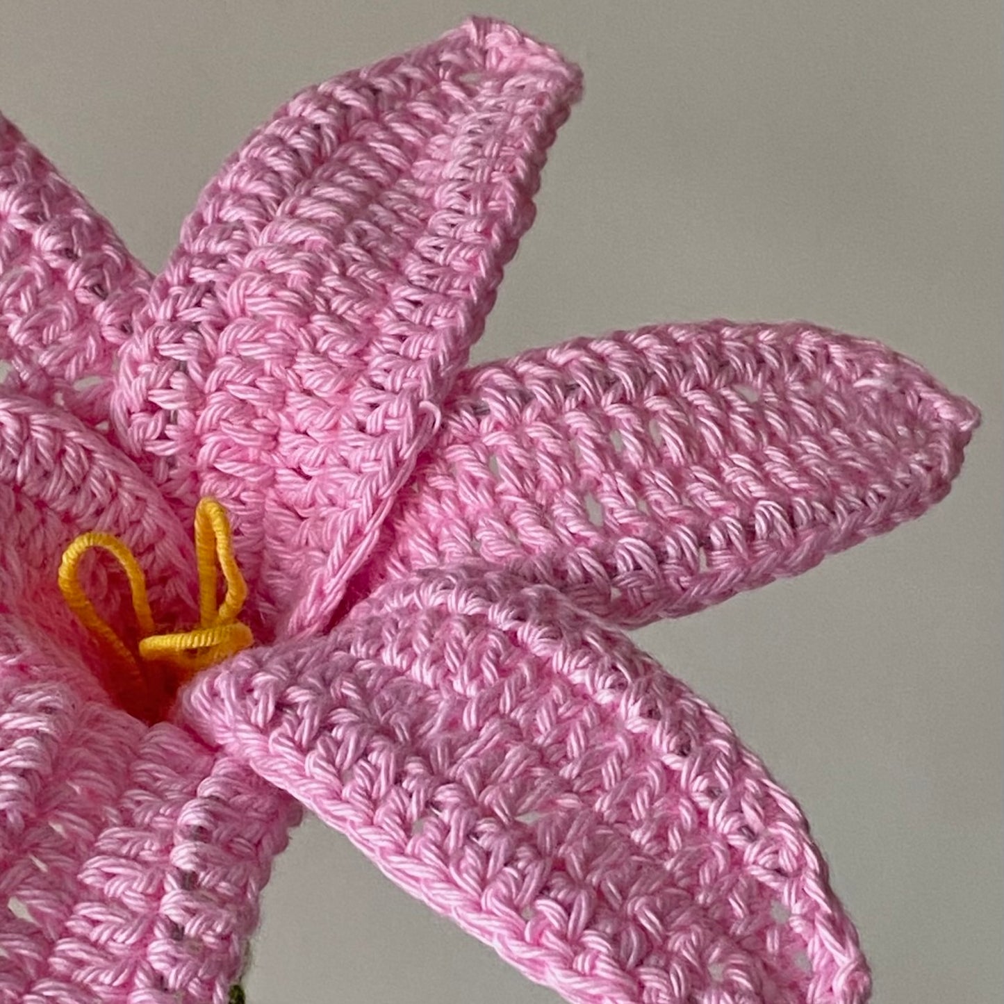 Crochet Lily