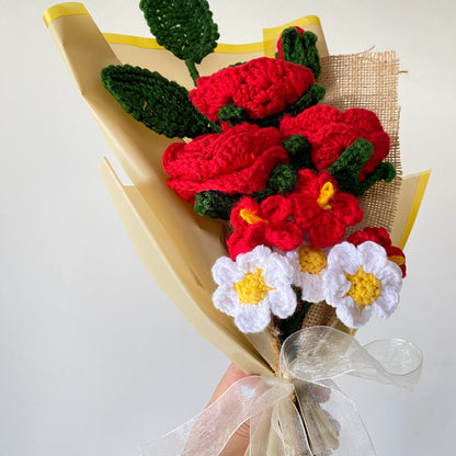 Rose & Daisy Bunch Bouquet