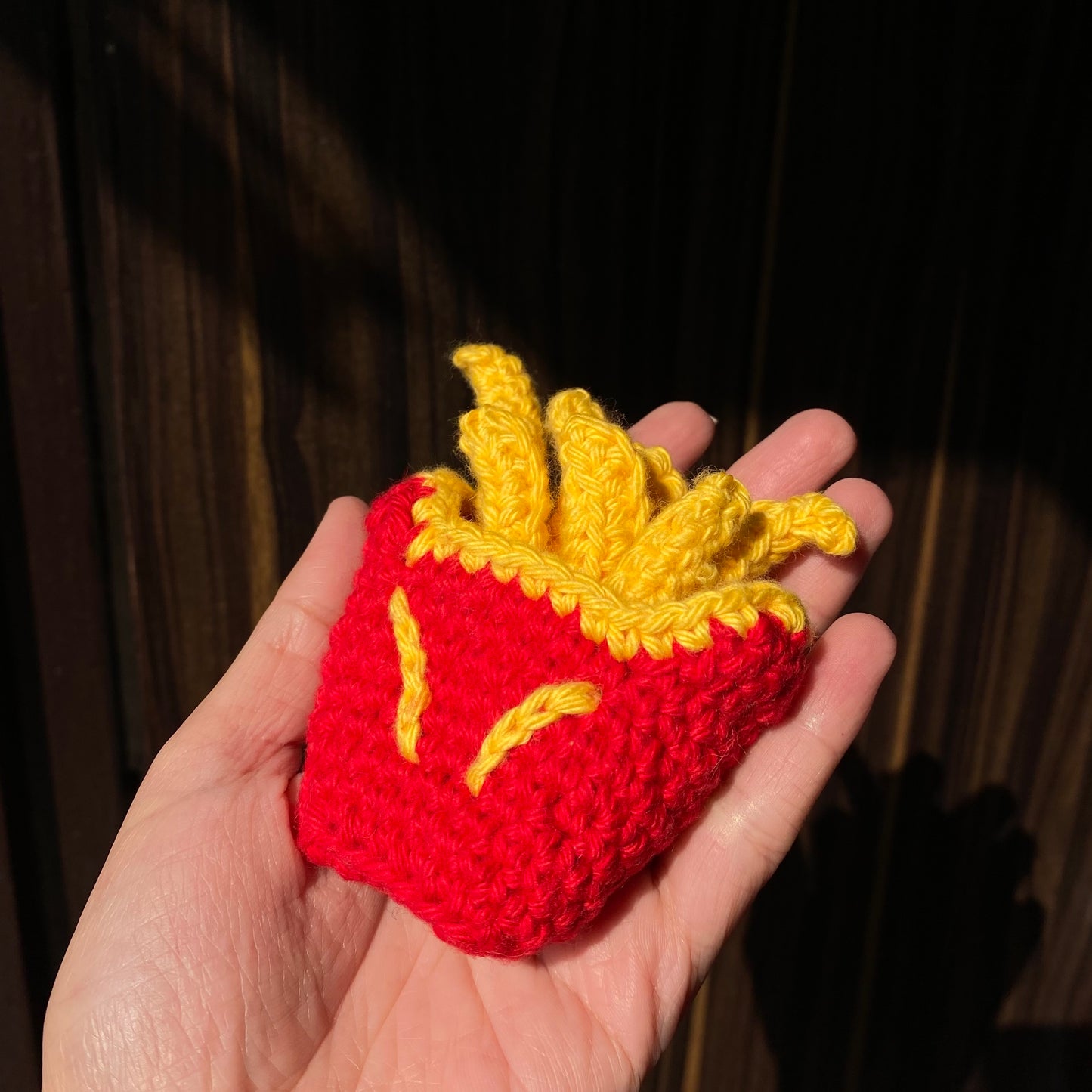 French Fries Keychain