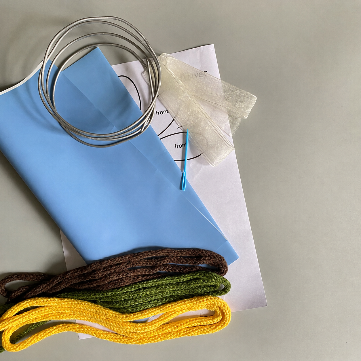 iCord Twin Sunflower | DIY Kit
