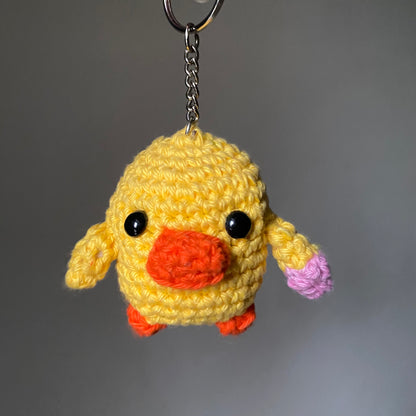Chimti | Crochet Chick Keychain