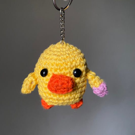 Chimti - Crochet Chick Keychain