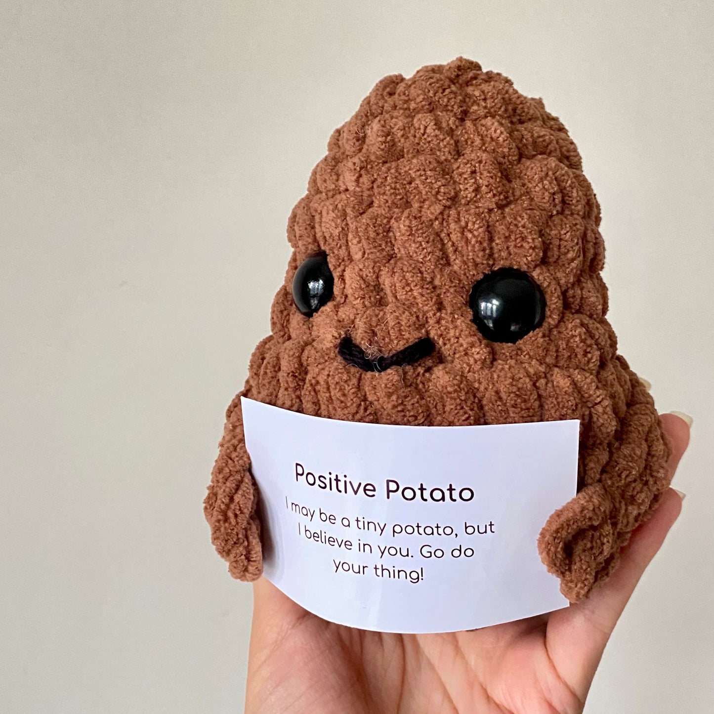 Potato Plush - The Message Buddy
