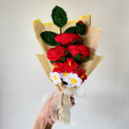 Rose & Daisy Bunch Bouquet