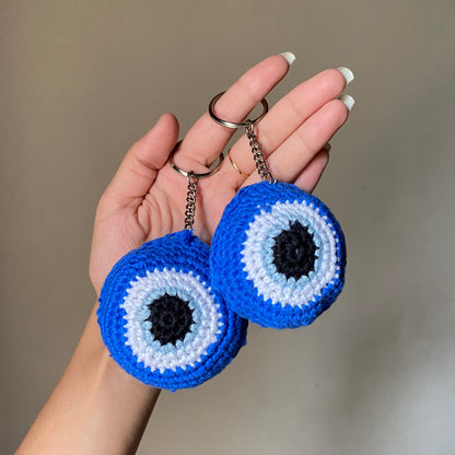 Evil Eye Keychain