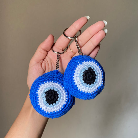 Evil Eye Keychain