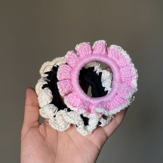 Crochet Scrunchies