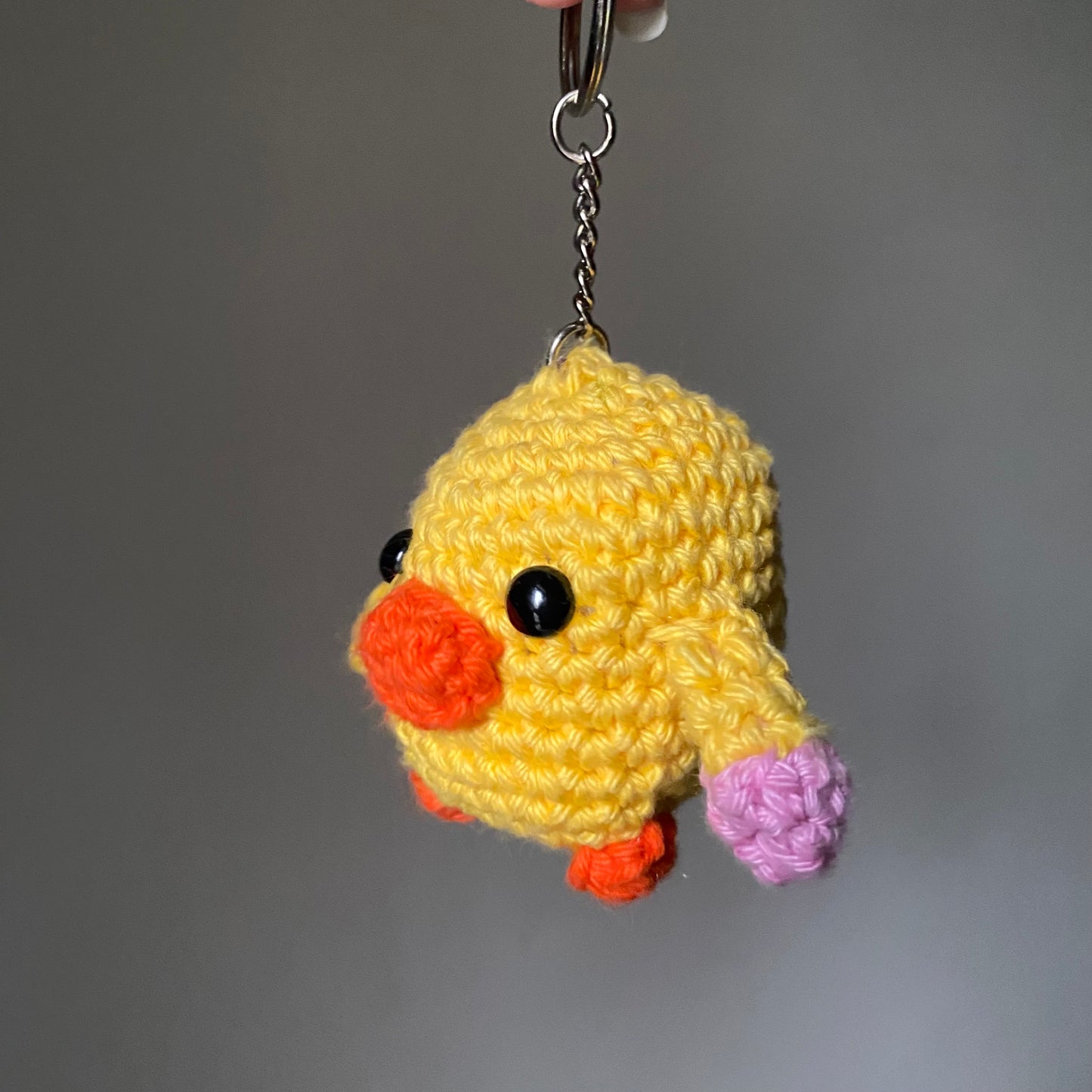 Chimti | Crochet Chick Keychain