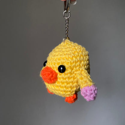 Chimti | Crochet Chick Keychain