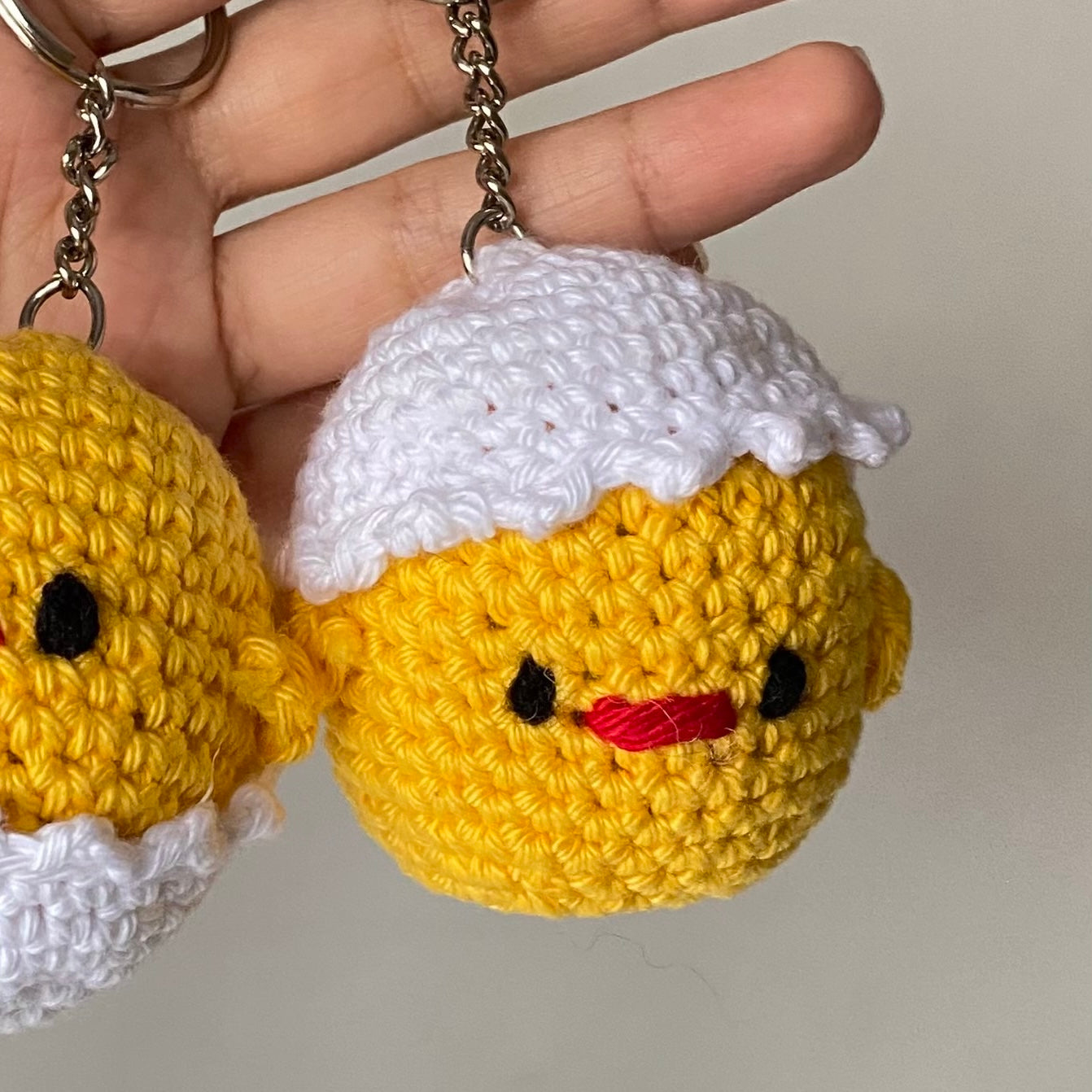 Doodle-Doo | Chick Keychain