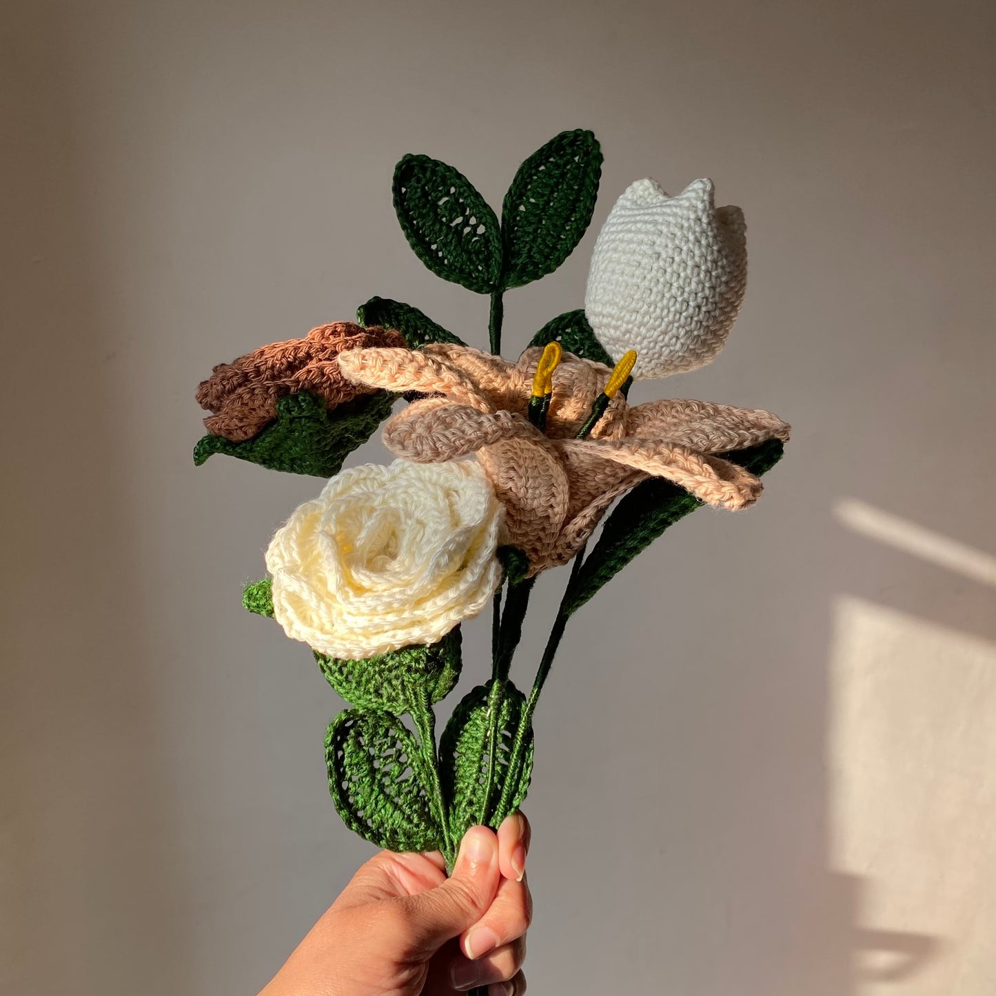 Mocha Blooms